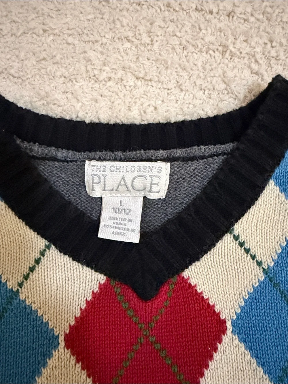 The Childrens Place sleeveless neck
